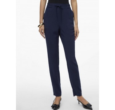 Vero moda pantaloni vmeasy joy nw loose pants wvn ga